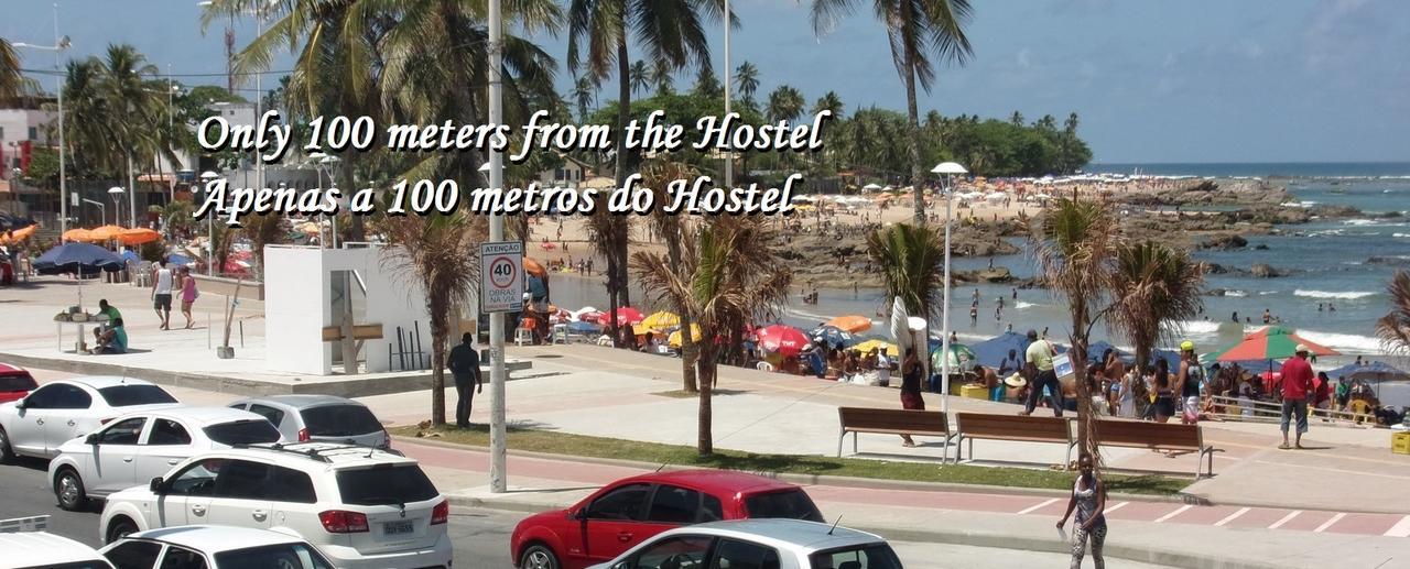 Hostel Itapua Салвадор Екстериор снимка