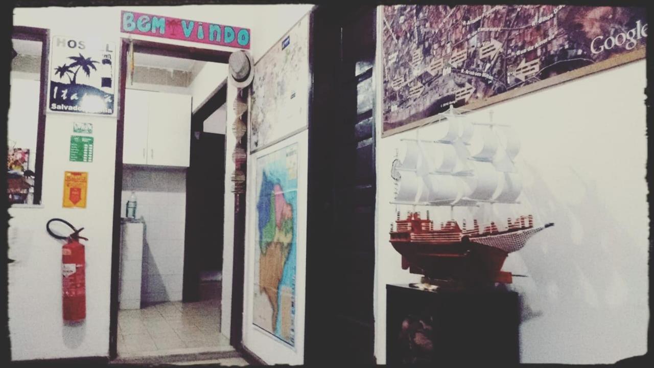Hostel Itapua Салвадор Екстериор снимка