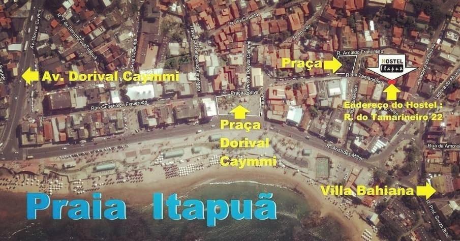Hostel Itapua Салвадор Екстериор снимка